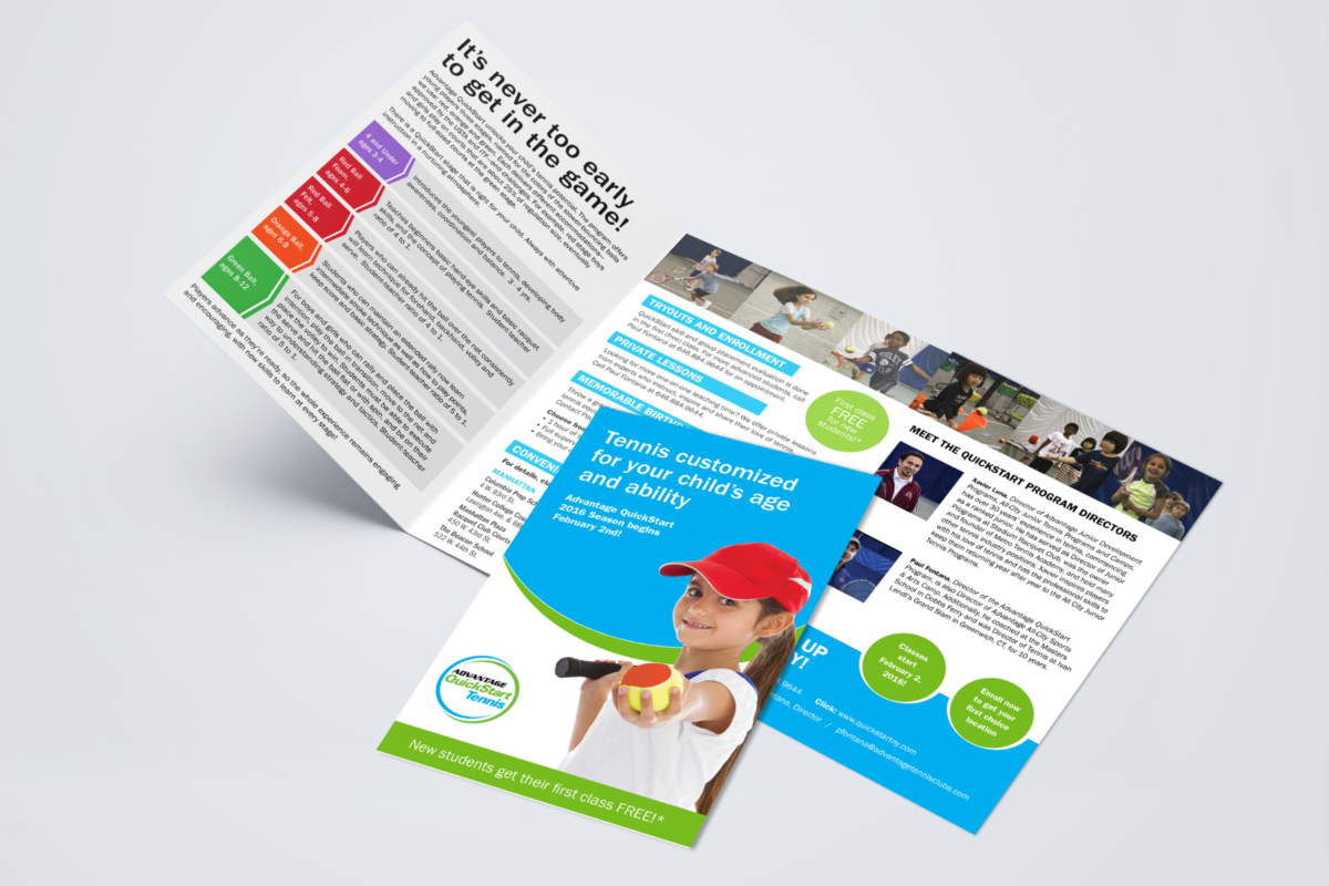 Collateral Design, BrownDirect Marketing