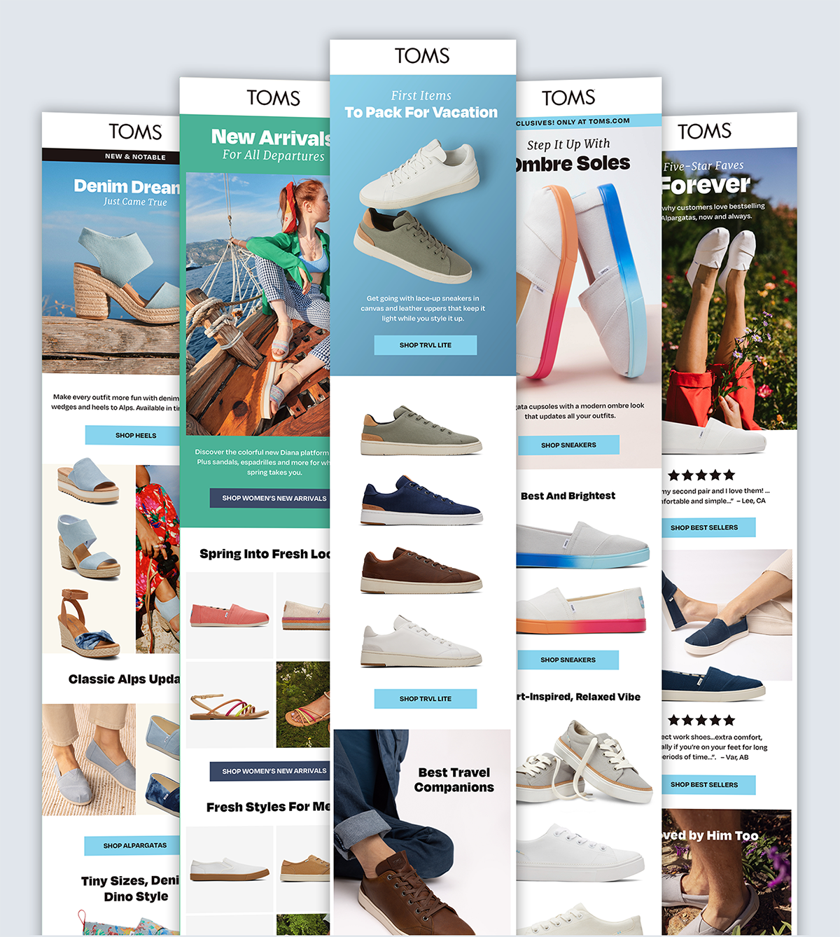 TOMS Email Marketing, New York Agency